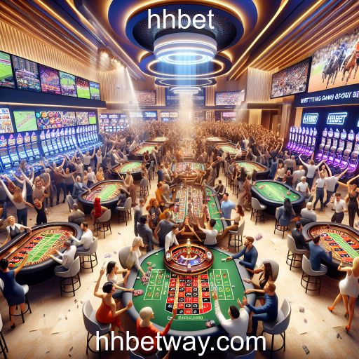 Apostas no hhbet: Uma Experiência de Jogo Incomparável